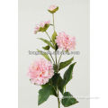 Chinese indoor flower embroidery satin wedding decorative fabric